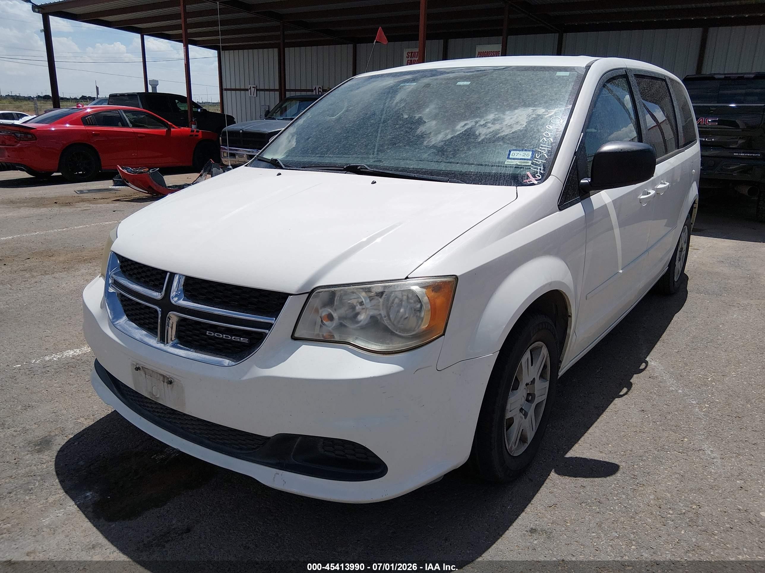 2011 Dodge Grand Caravan Express White vin: 2D4RN4DG8BR792143