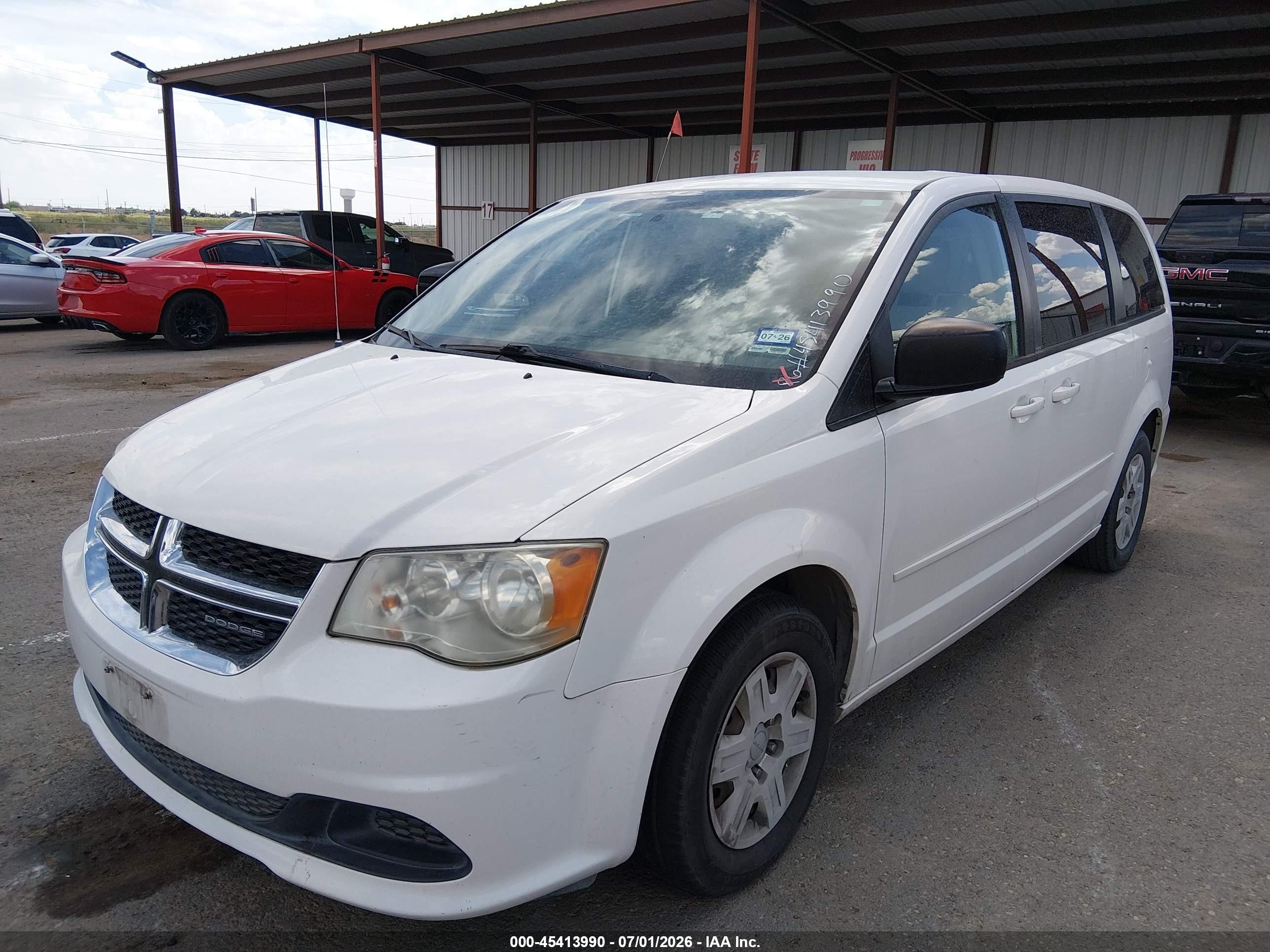 2011 Dodge Grand Caravan Express White vin: 2D4RN4DG8BR792143