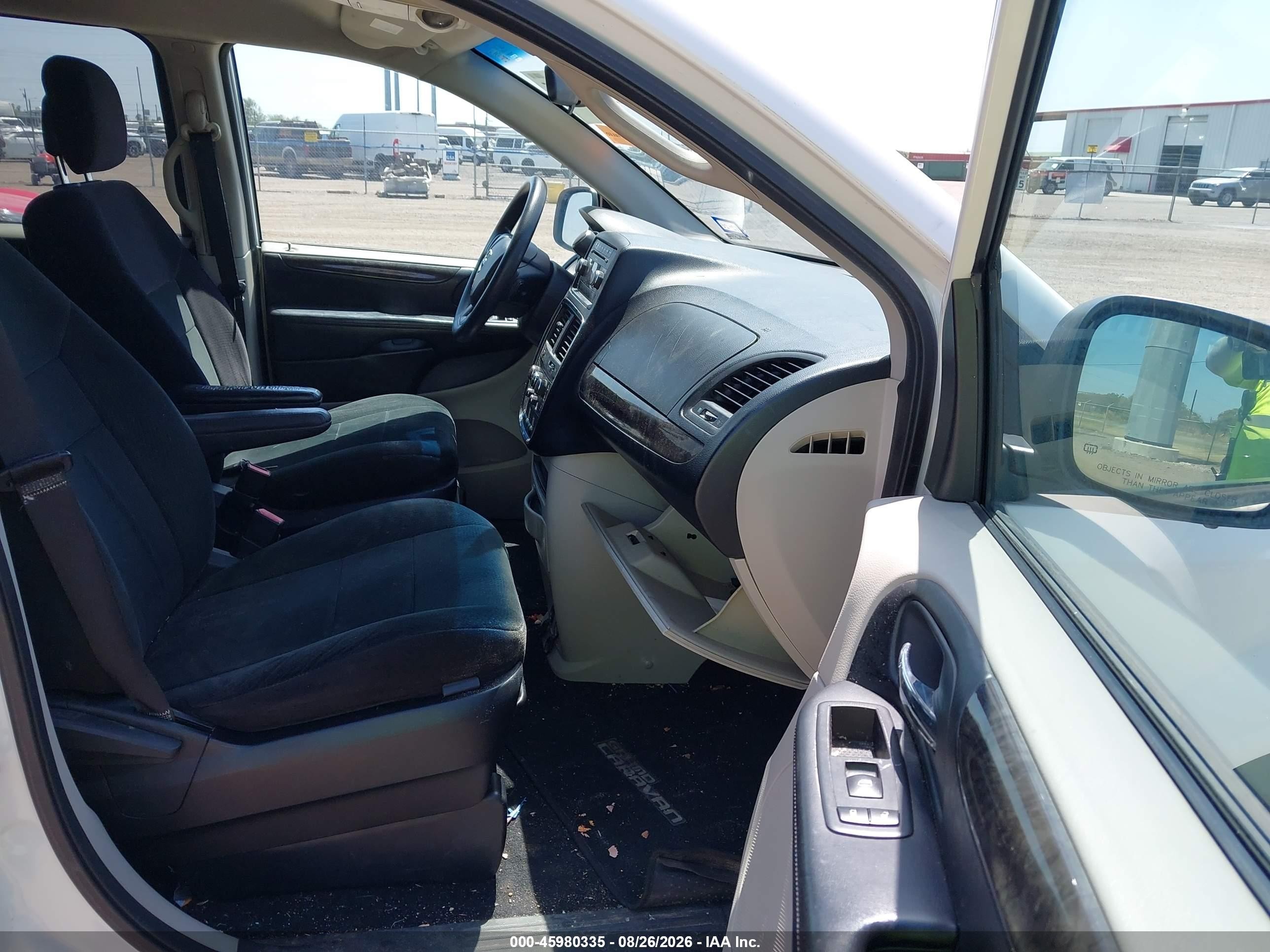 2011 Dodge Grand Caravan Express White vin: 2D4RN4DG8BR796046