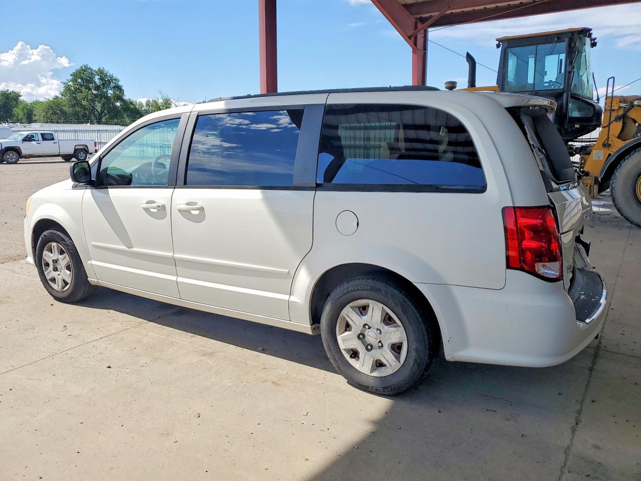 2011 Dodge Grand Caravan Express White vin: 2D4RN4DG9BR757403