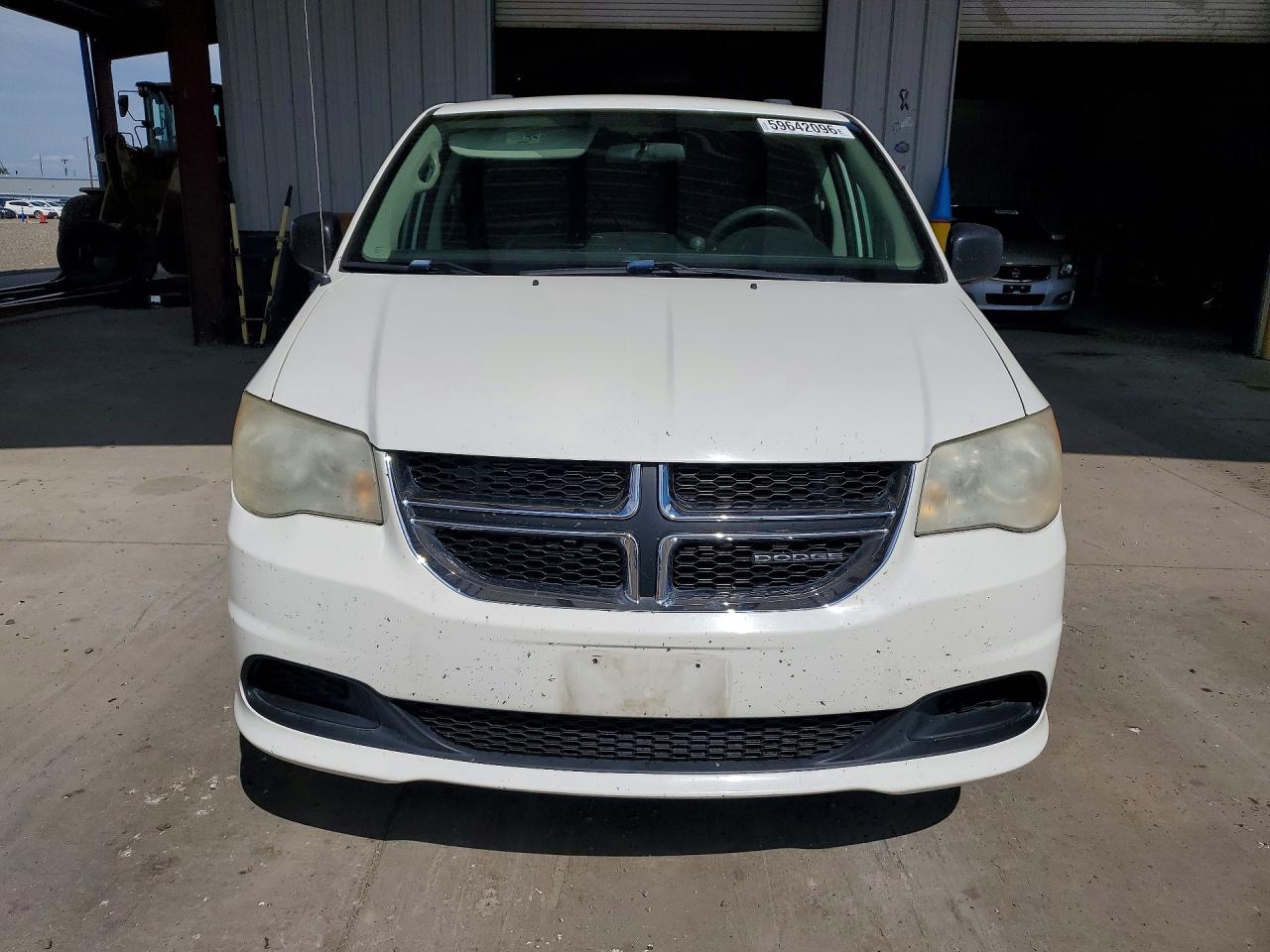 2011 Dodge Grand Caravan Express White vin: 2D4RN4DG9BR757403