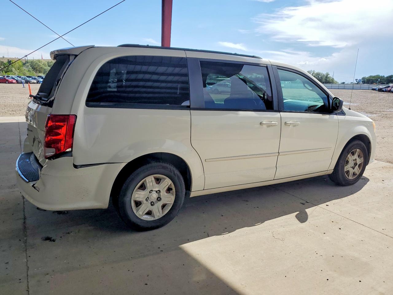 2011 Dodge Grand Caravan Express White vin: 2D4RN4DG9BR757403