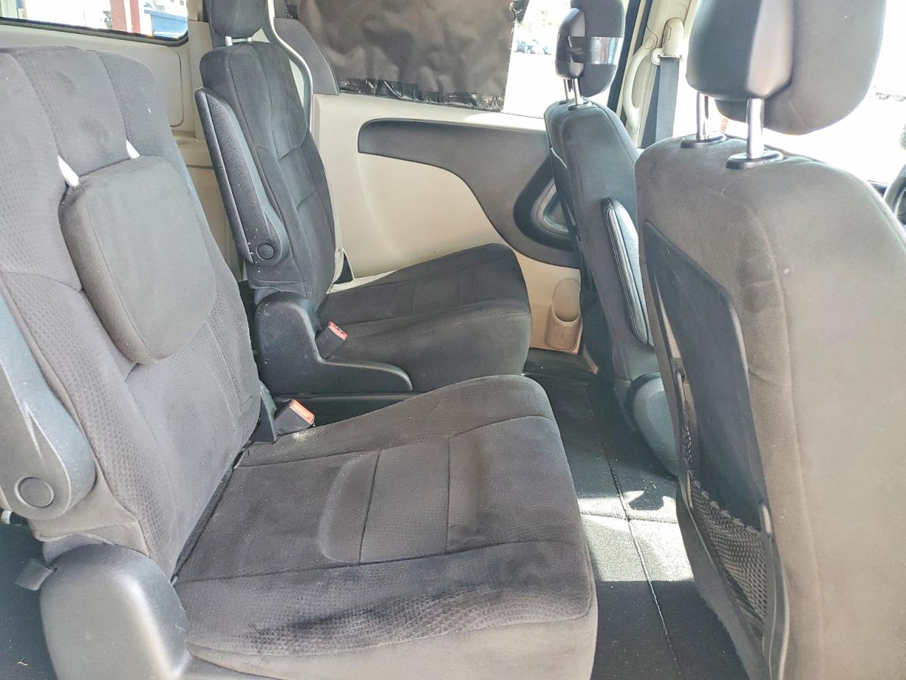 2011 Dodge Grand Caravan Express White vin: 2D4RN4DG9BR757403