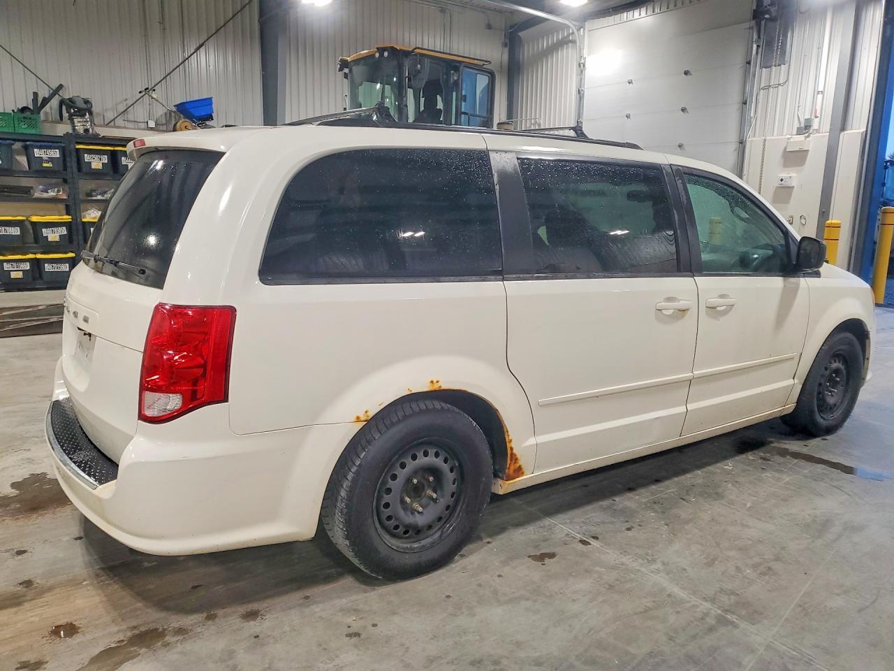2011 Dodge Grand Caravan Express White vin: 2D4RN4DG9BR778221