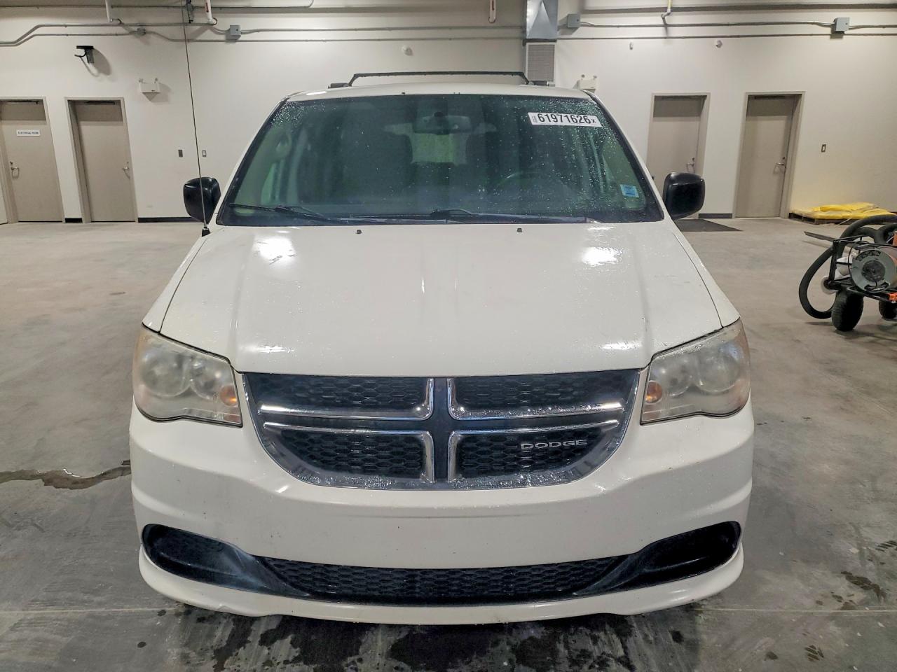 2011 Dodge Grand Caravan Express White vin: 2D4RN4DG9BR778221