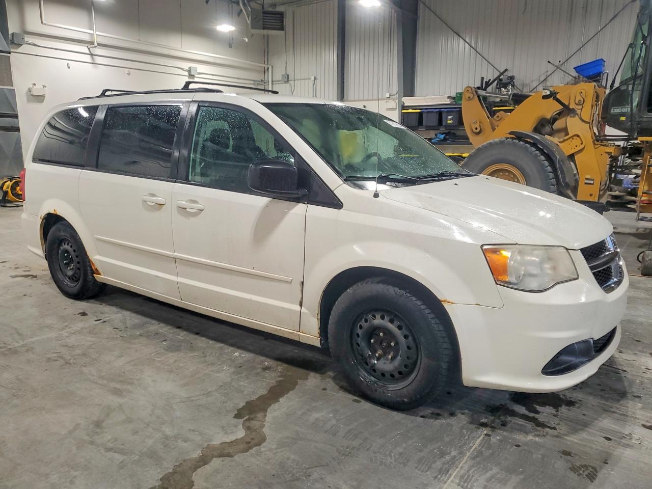 2011 Dodge Grand Caravan Express White vin: 2D4RN4DG9BR778221
