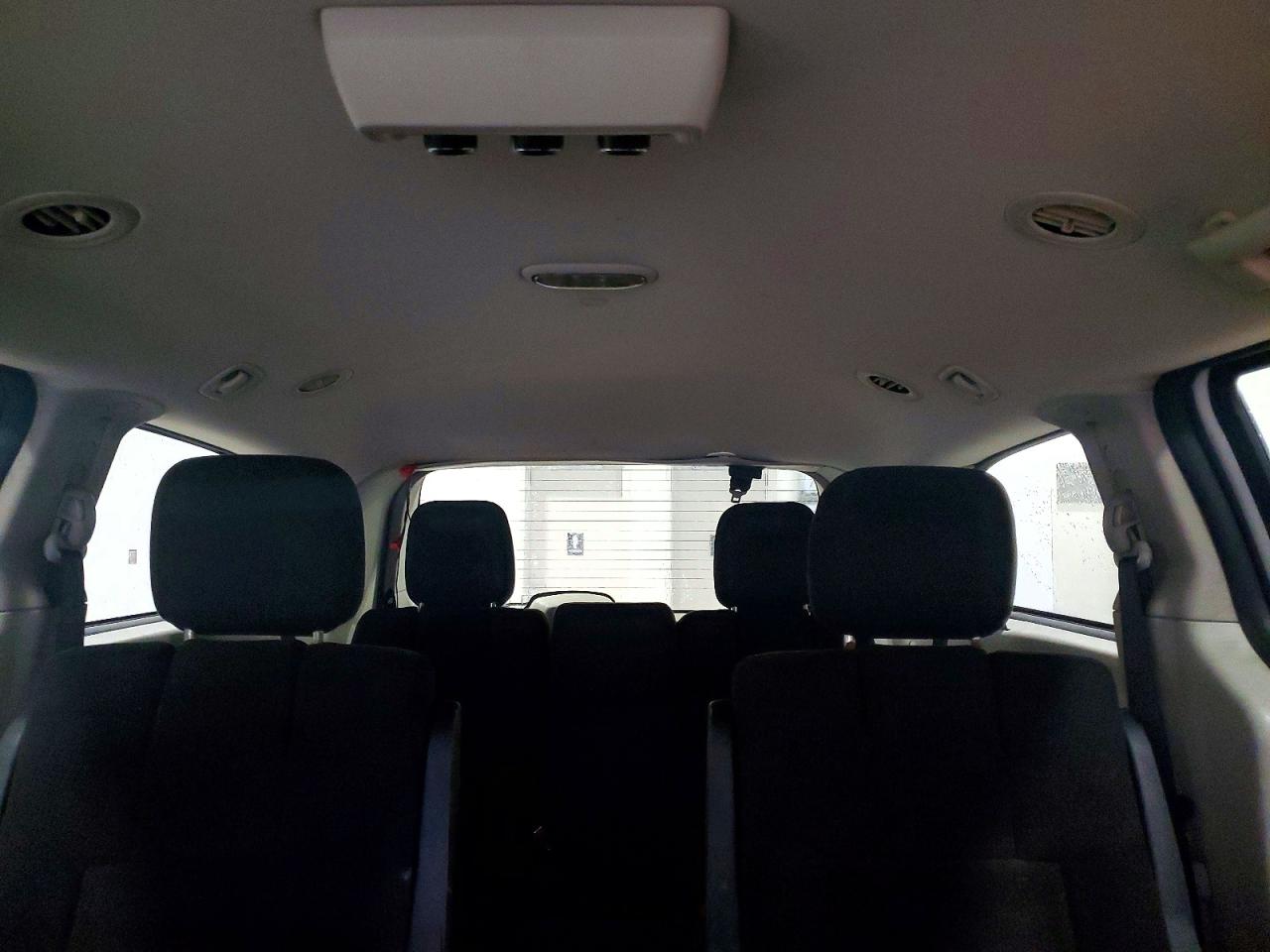 2011 Dodge Grand Caravan Express White vin: 2D4RN4DG9BR778221