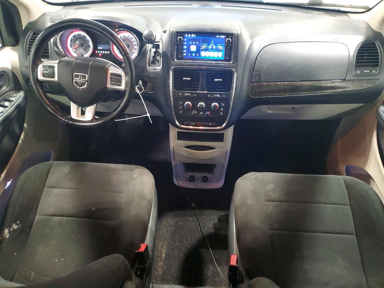 2011 Dodge Grand Caravan Express White vin: 2D4RN4DG9BR778221
