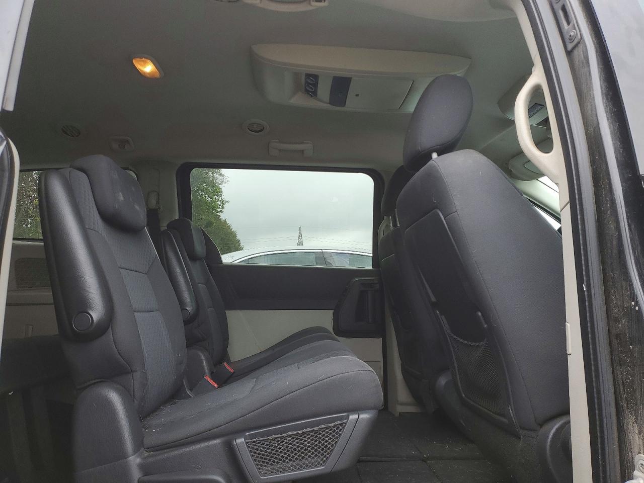 2010 Dodge Grand Caravan Se Black vin: 2D4RN4DX2AR134834