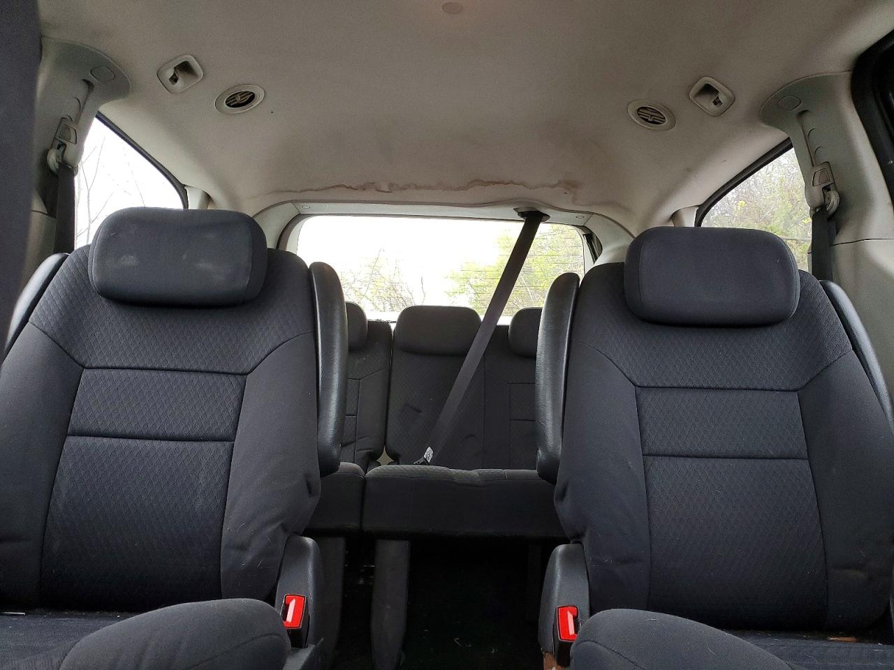 2010 Dodge Grand Caravan Se Black vin: 2D4RN4DX2AR134834