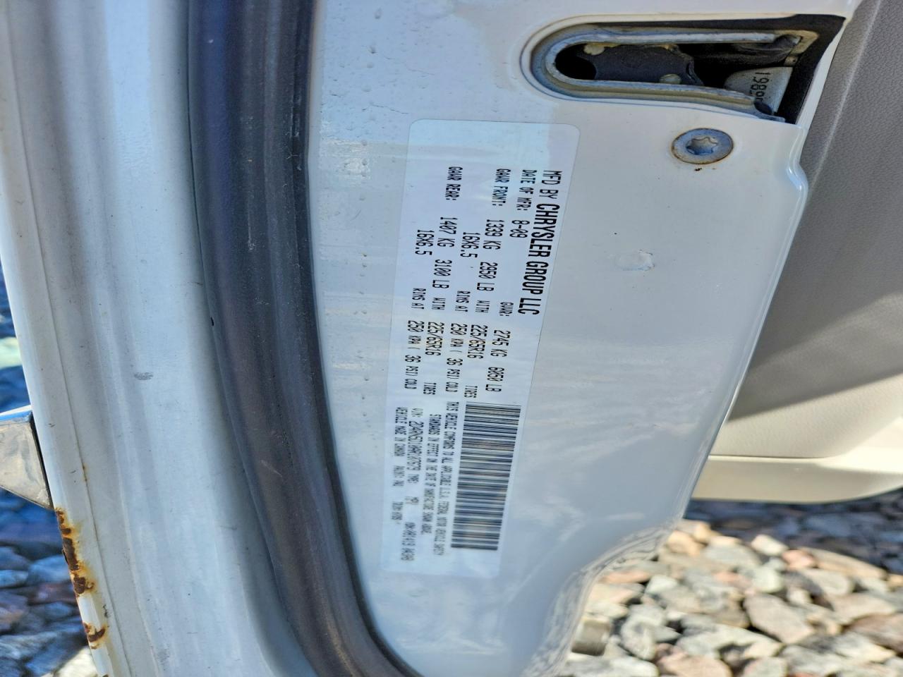 2010 Dodge Grand Caravan Sxt White vin: 2D4RN5D10AR107679