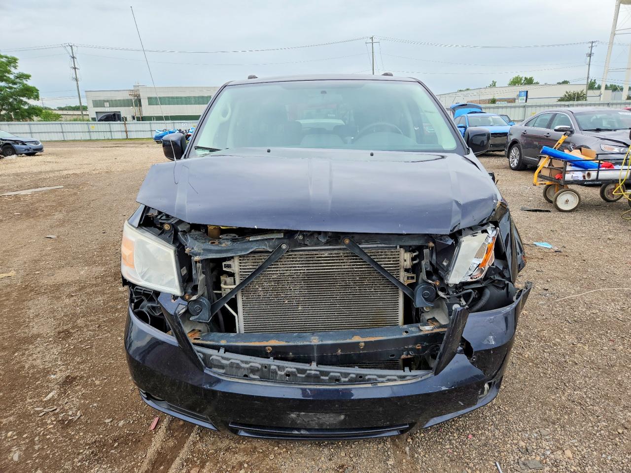 2010 Dodge Grand Caravan Sxt Black vin: 2D4RN5D10AR219611