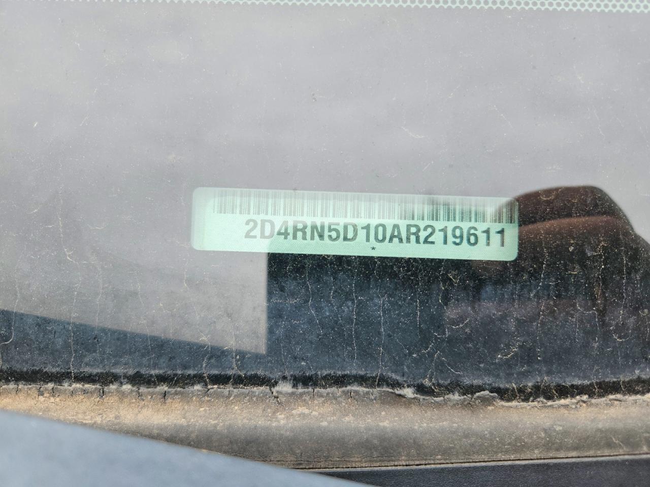 2010 Dodge Grand Caravan Sxt Black vin: 2D4RN5D10AR219611