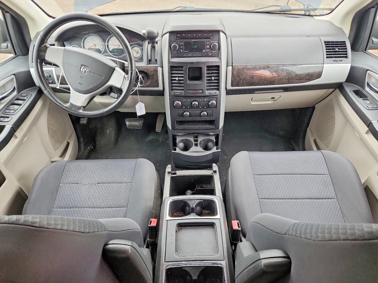 2010 Dodge Grand Caravan Sxt Black vin: 2D4RN5D10AR219611
