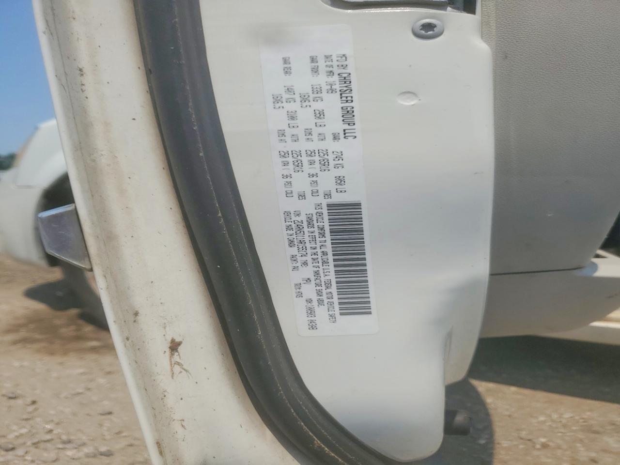 2010 Dodge Grand Caravan White vin: 2D4RN5D11AR155174