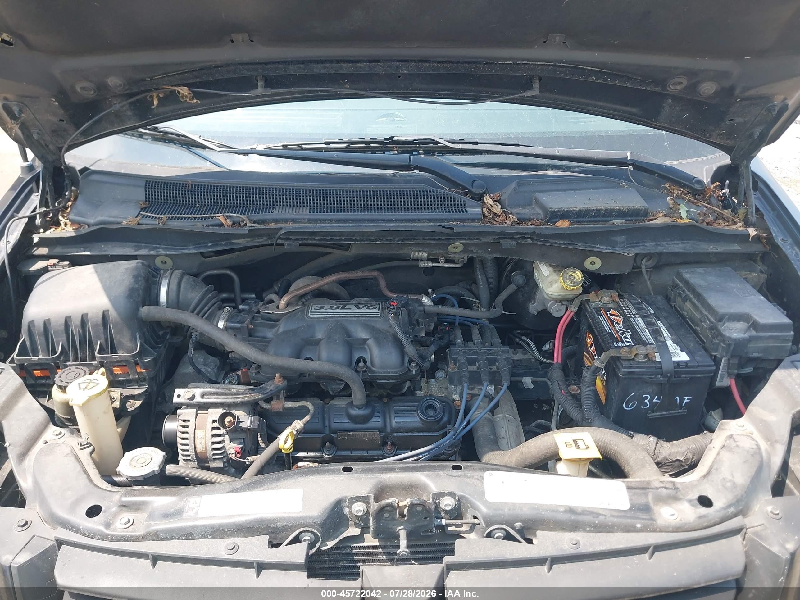 2010 Dodge Grand Caravan Sxt Black vin: 2D4RN5D11AR197408