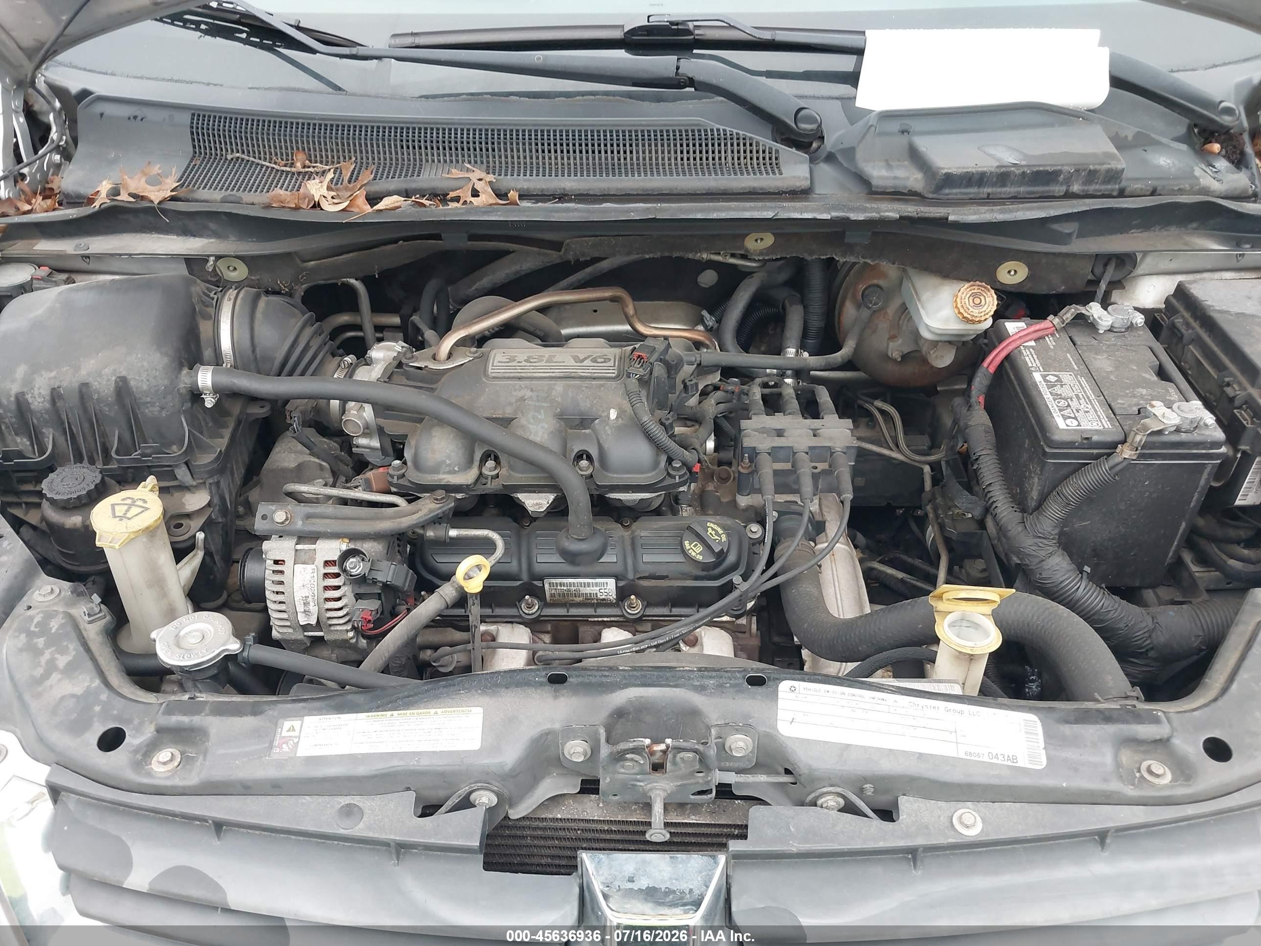 2010 Dodge Grand Caravan Sxt Silver vin: 2D4RN5D11AR215583
