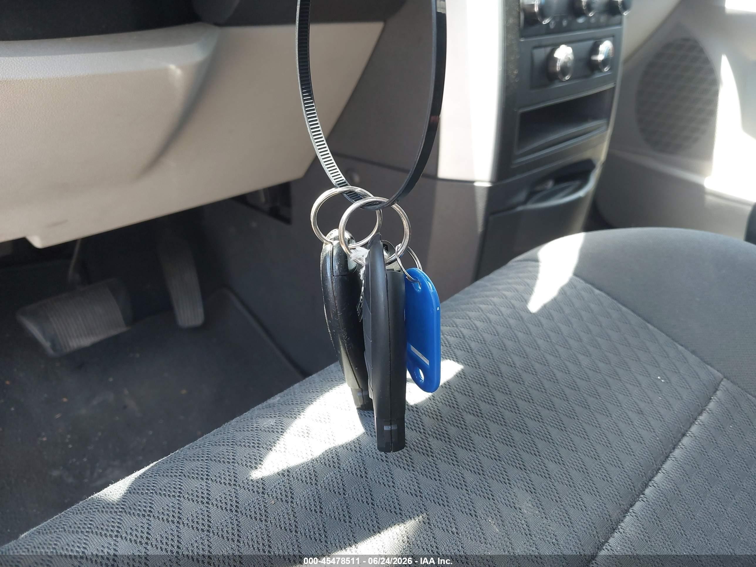 2010 Dodge Grand Caravan Sxt Blue vin: 2D4RN5D11AR242847