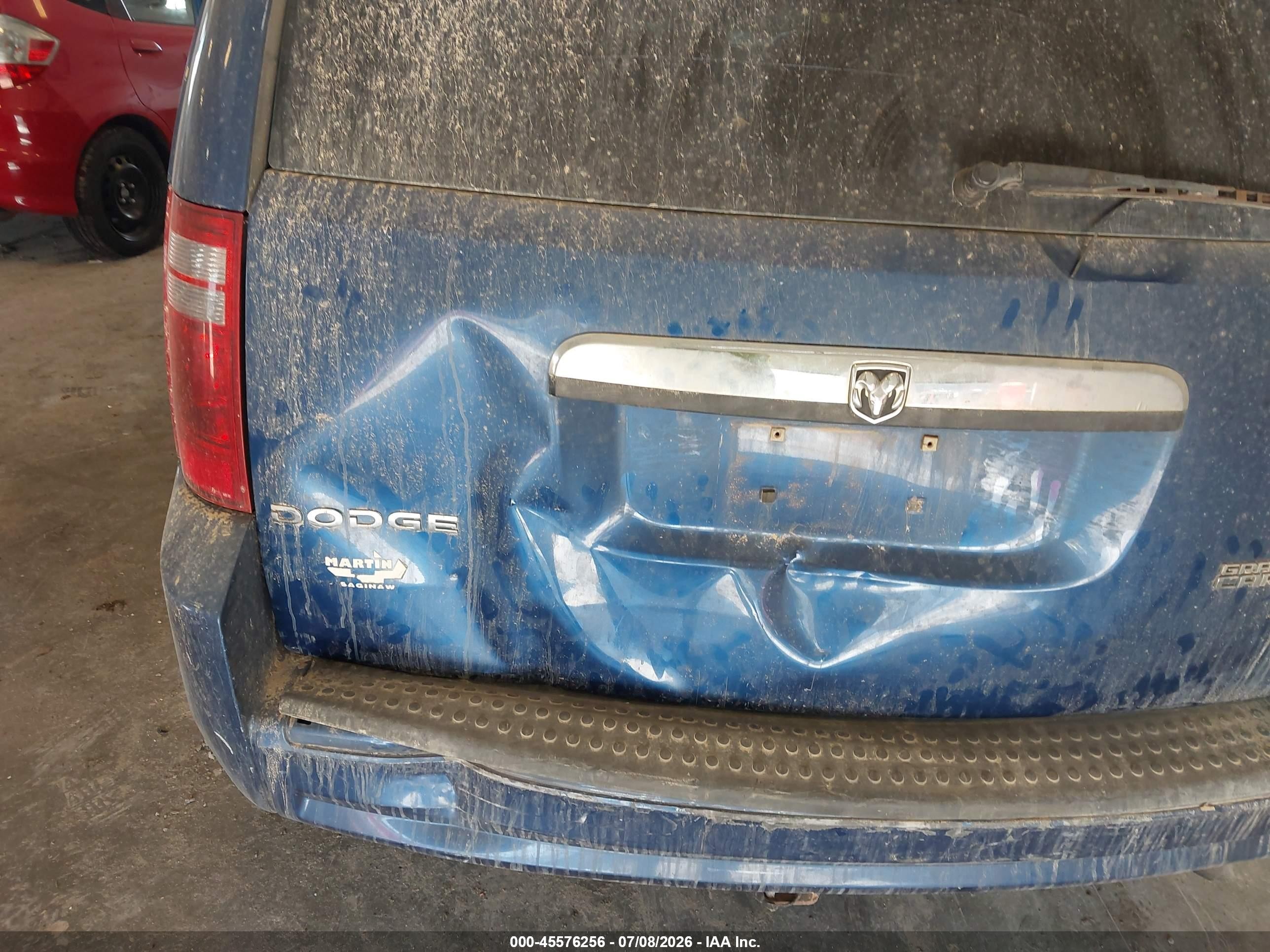 2010 Dodge Grand Caravan Sxt Dark Blue vin: 2D4RN5D11AR261186