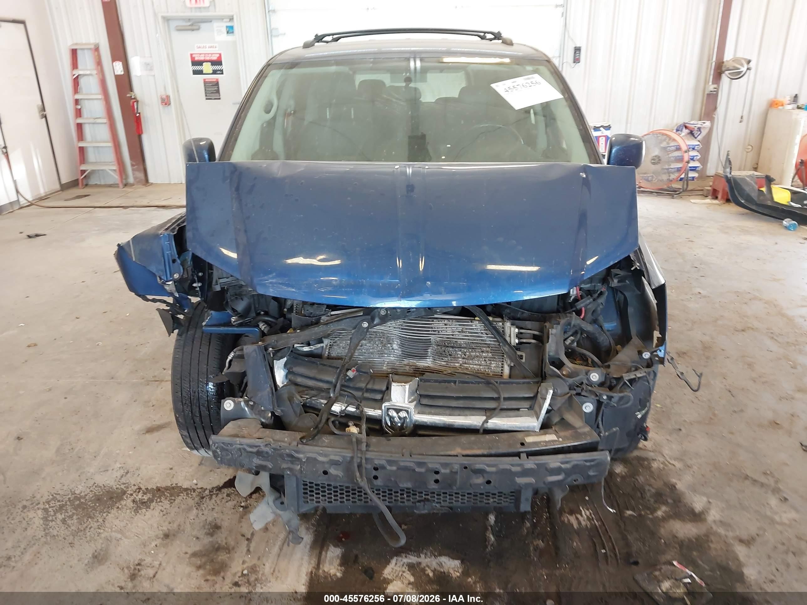 2010 Dodge Grand Caravan Sxt Dark Blue vin: 2D4RN5D11AR261186