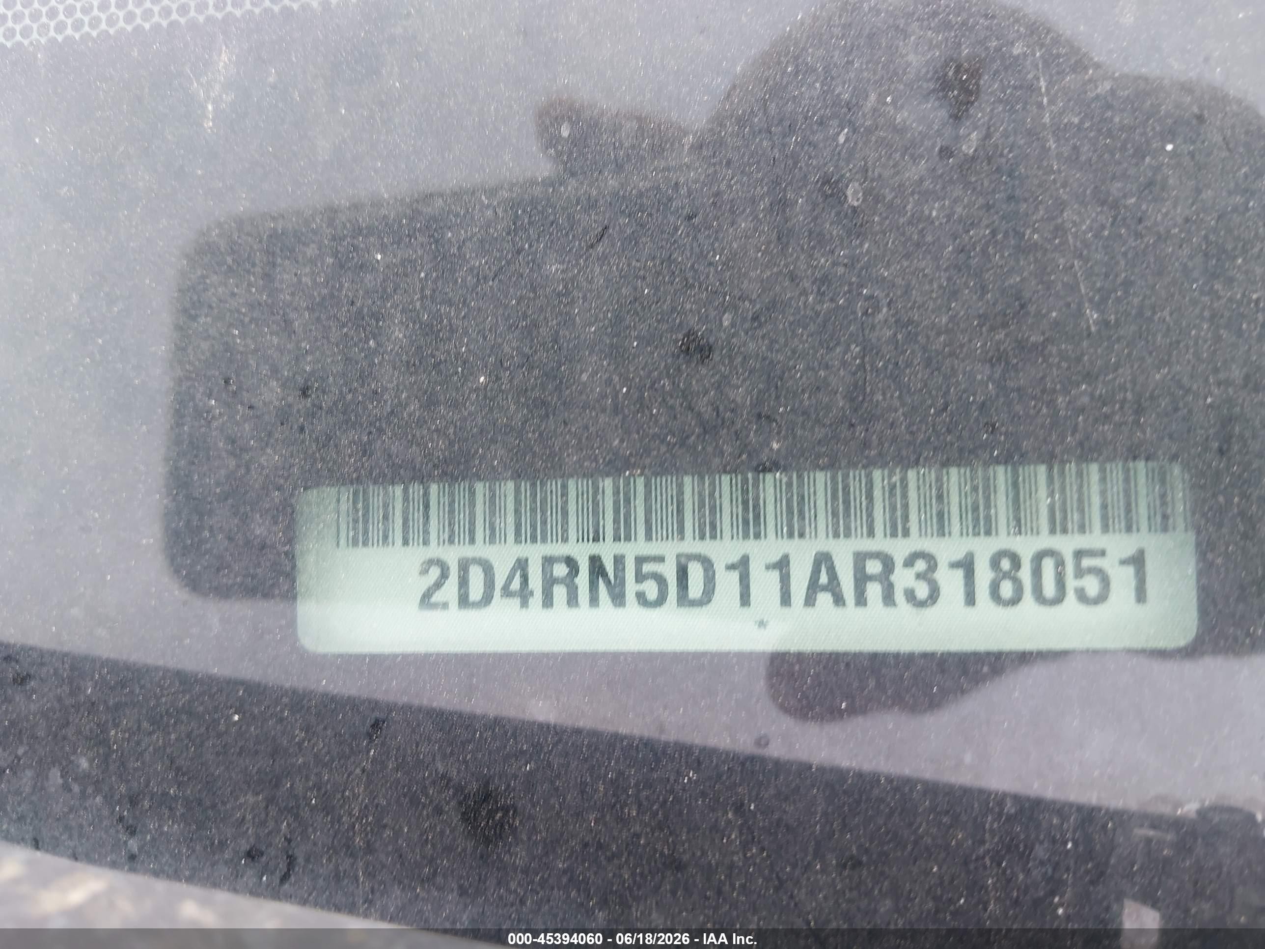 2010 Dodge Grand Caravan Sxt Silver vin: 2D4RN5D11AR318051