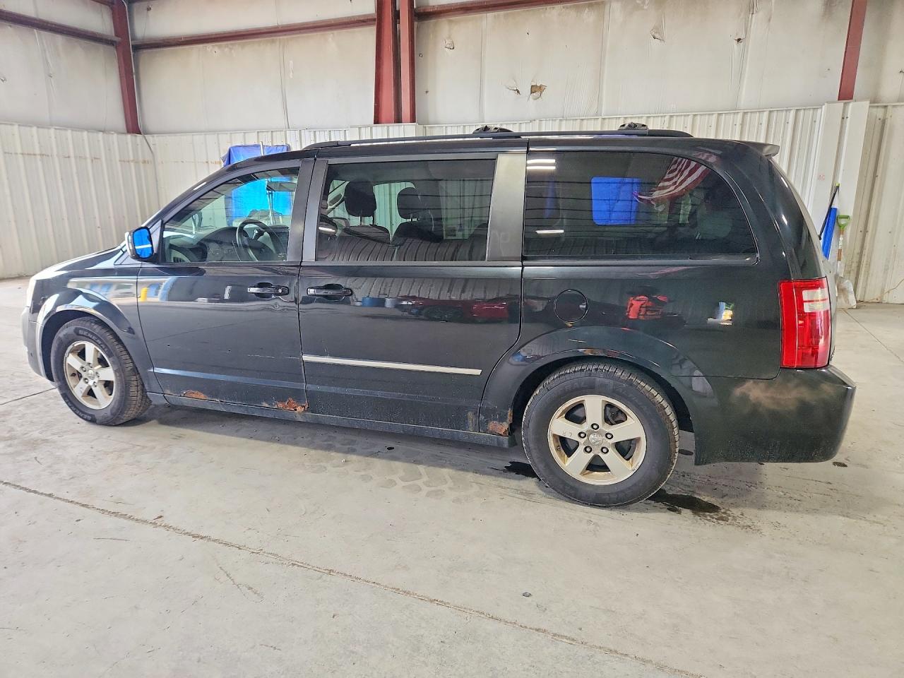 2010 Dodge Grand Caravan Sxt Black vin: 2D4RN5D11AR353530