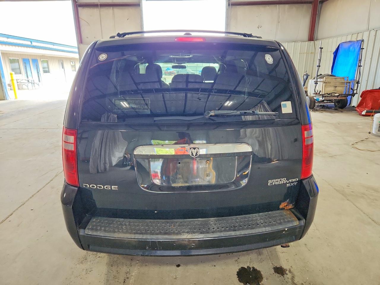 2010 Dodge Grand Caravan Sxt Black vin: 2D4RN5D11AR353530