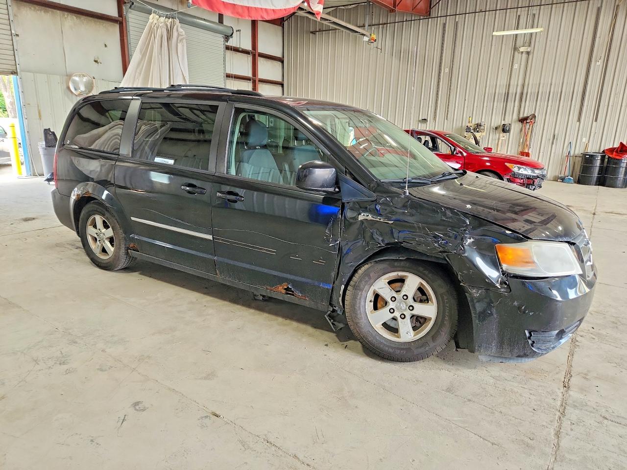 2010 Dodge Grand Caravan Sxt Black vin: 2D4RN5D11AR353530