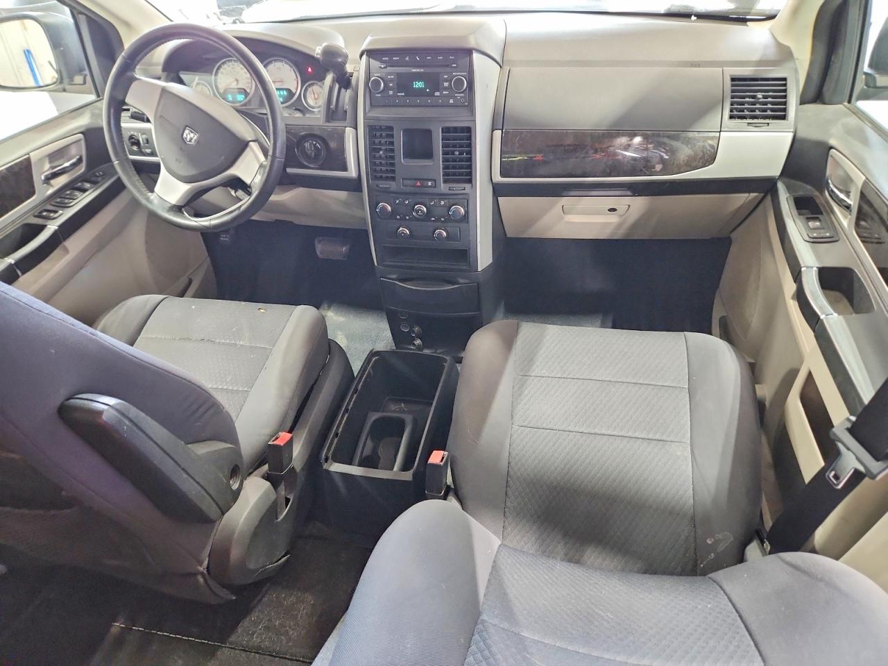 2010 Dodge Grand Caravan Sxt Black vin: 2D4RN5D11AR353530