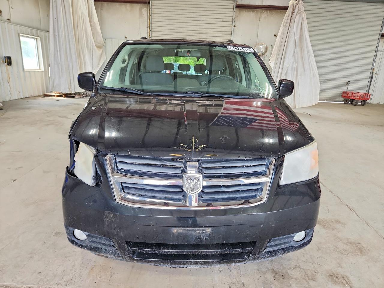 2010 Dodge Grand Caravan Sxt Black vin: 2D4RN5D11AR353530