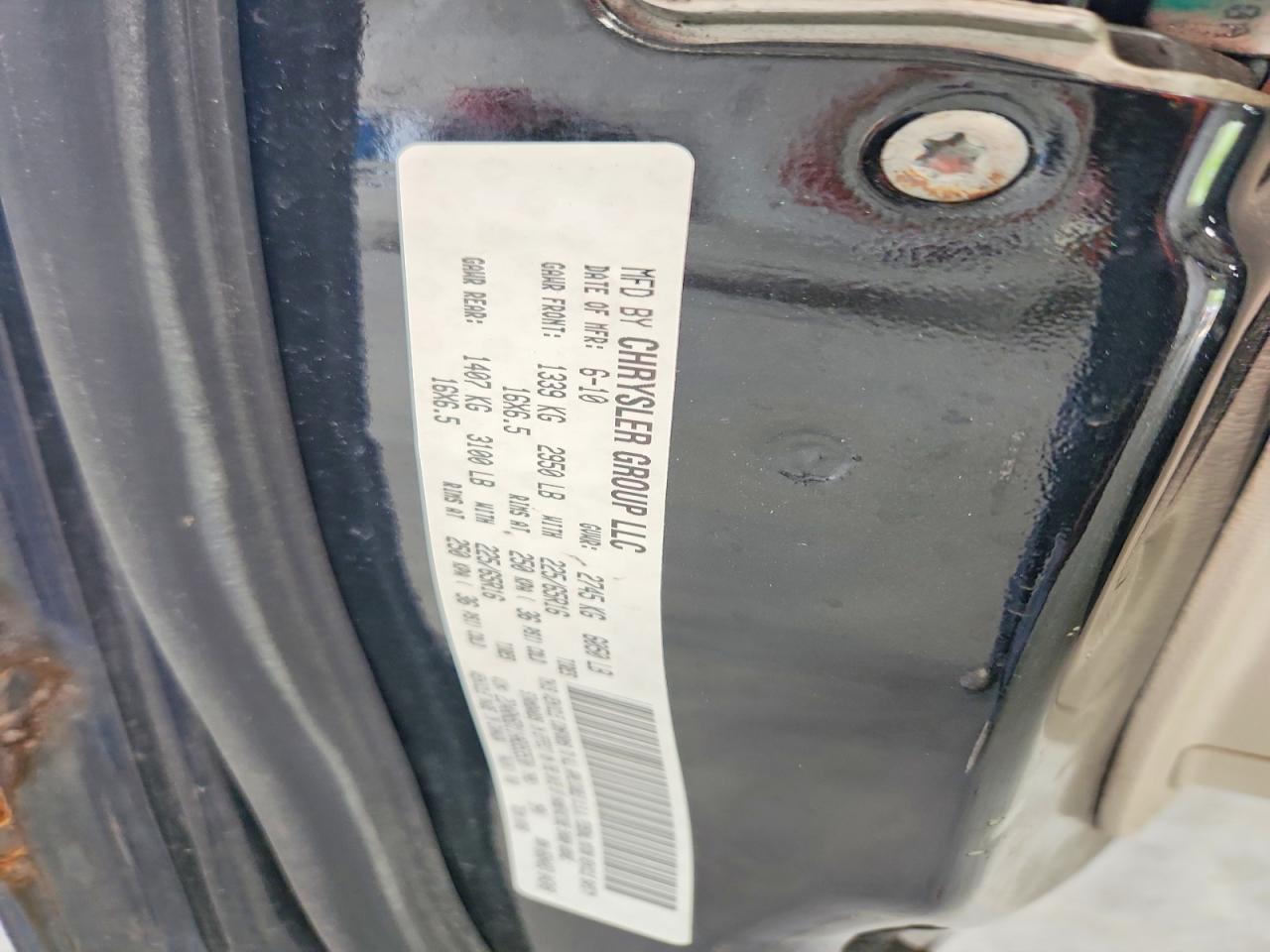 2010 Dodge Grand Caravan Sxt Black vin: 2D4RN5D11AR353530