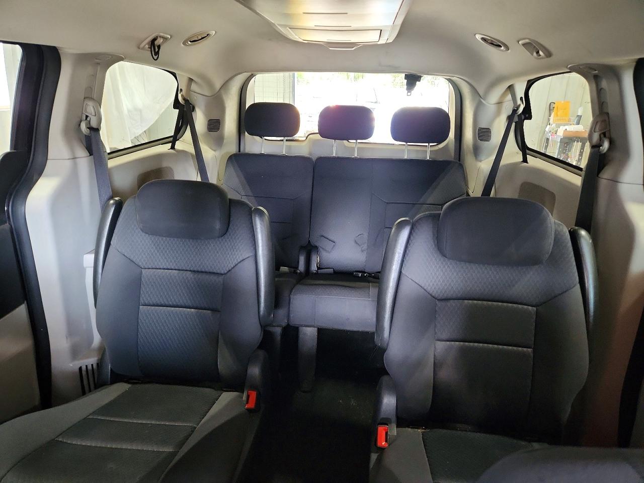 2010 Dodge Grand Caravan Sxt Black vin: 2D4RN5D11AR353530