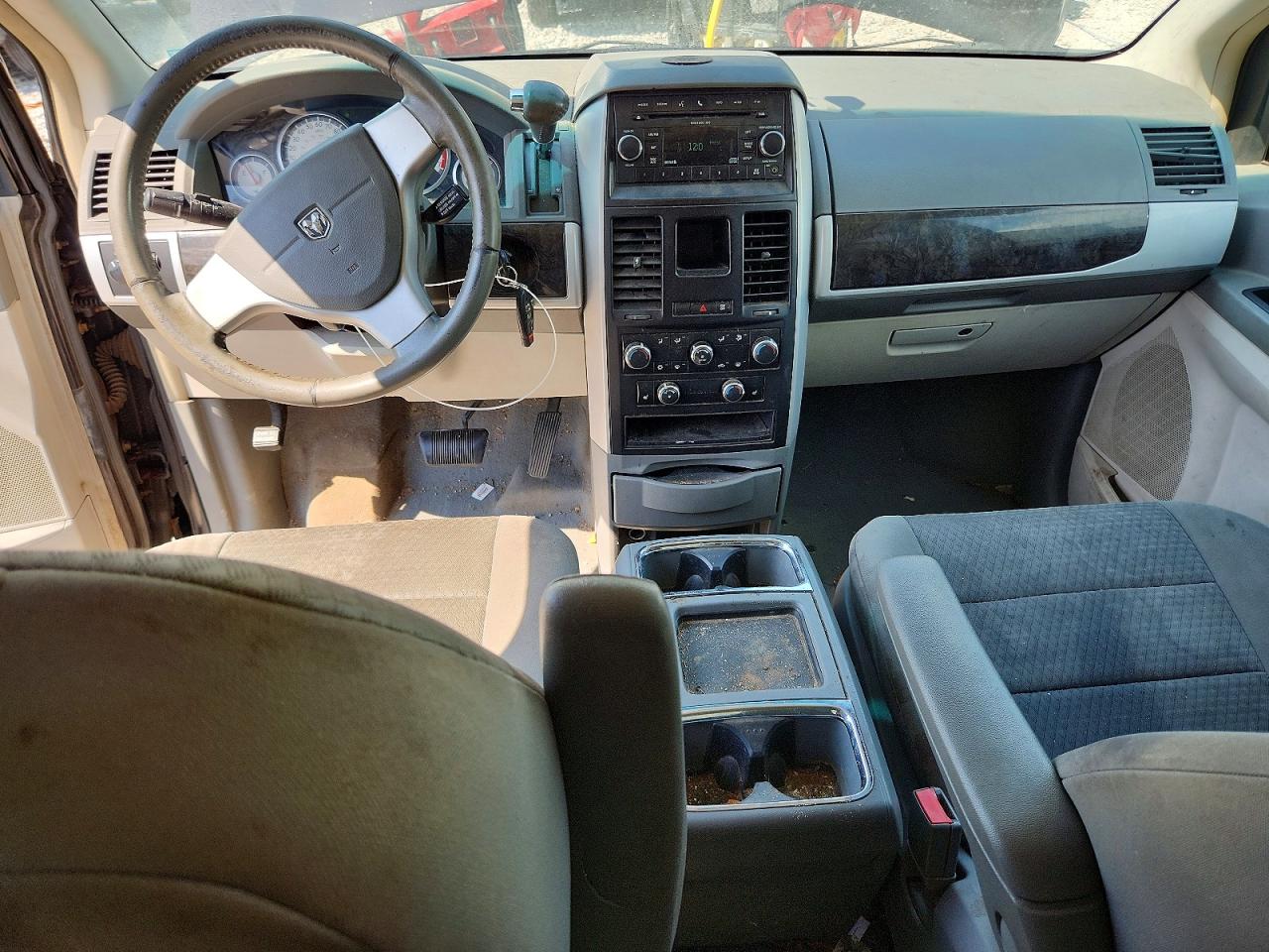 2010 Dodge Grand Caravan Sxt Black vin: 2D4RN5D11AR406291