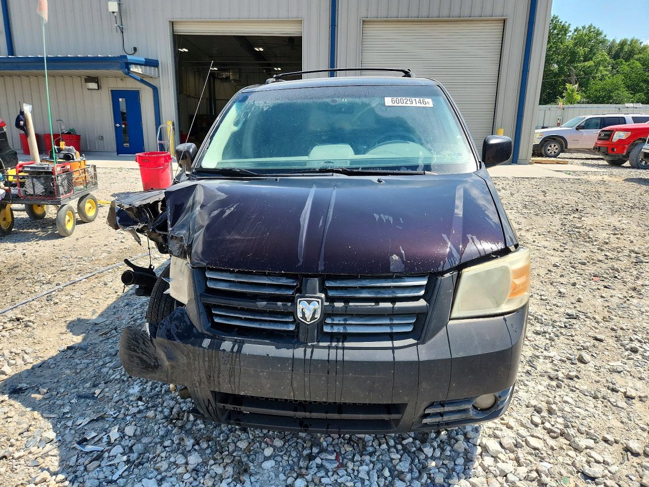 2010 Dodge Grand Caravan Sxt Black vin: 2D4RN5D11AR406291