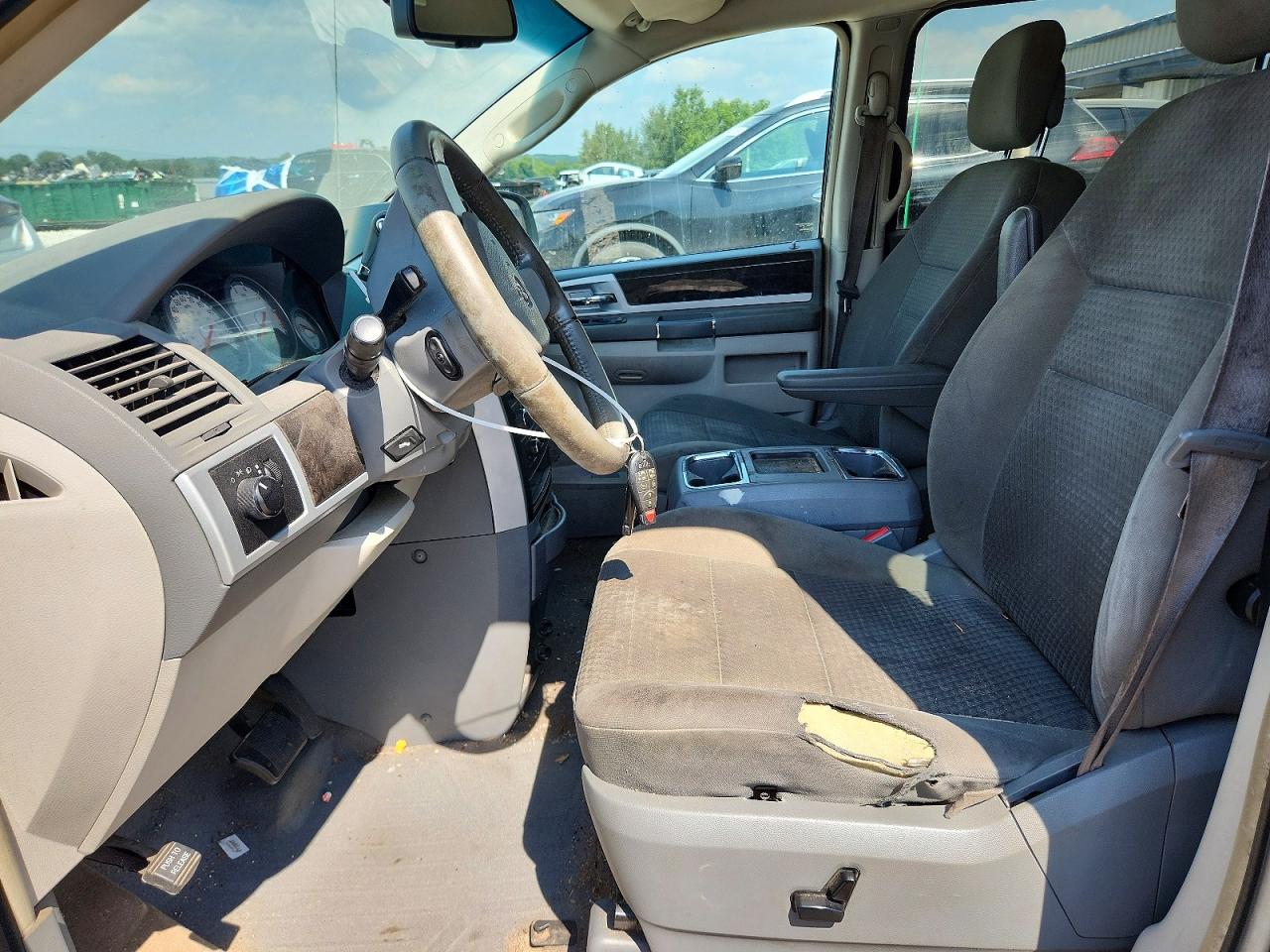 2010 Dodge Grand Caravan Sxt Black vin: 2D4RN5D11AR406291