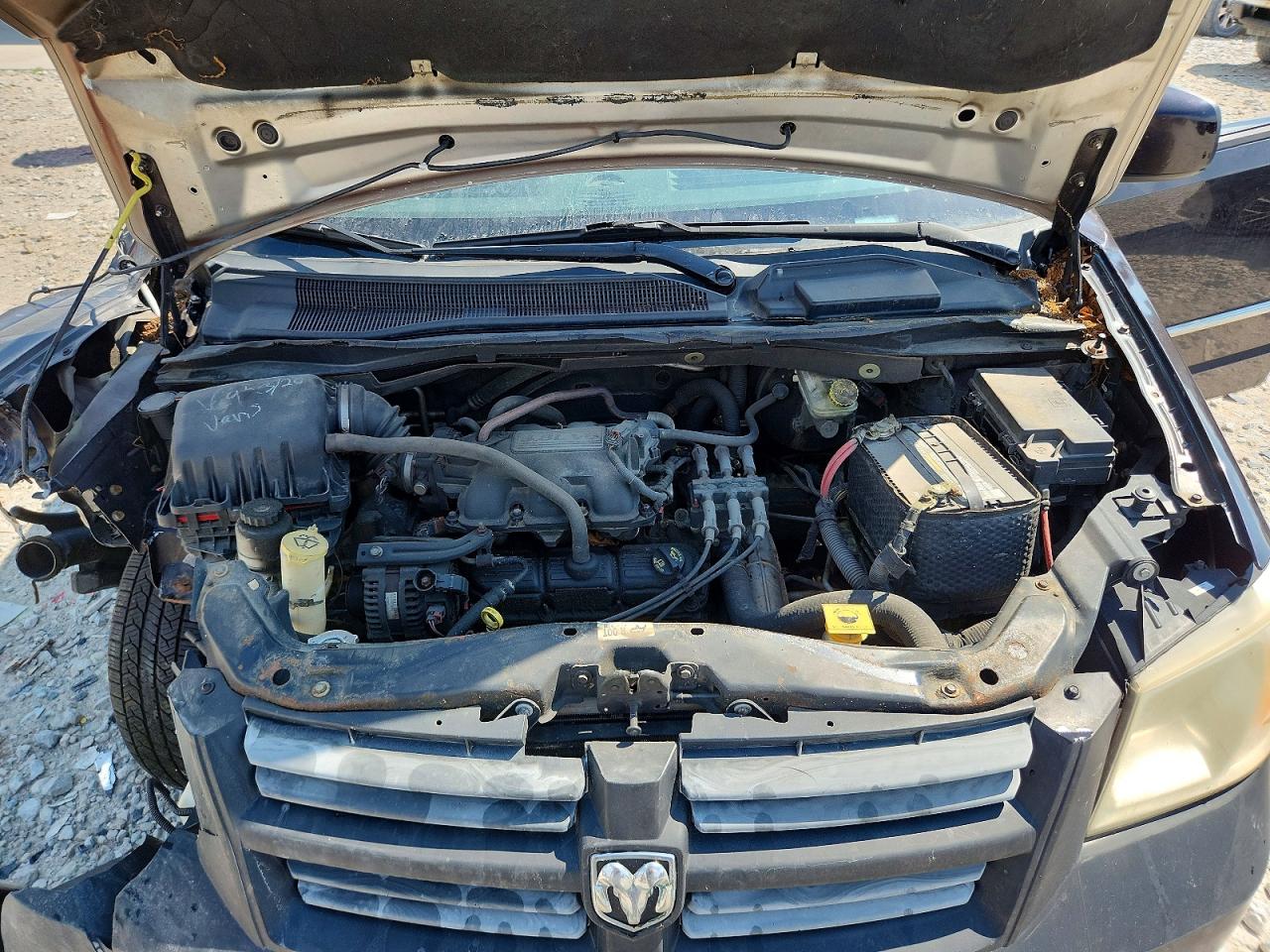 2010 Dodge Grand Caravan Sxt Black vin: 2D4RN5D11AR406291
