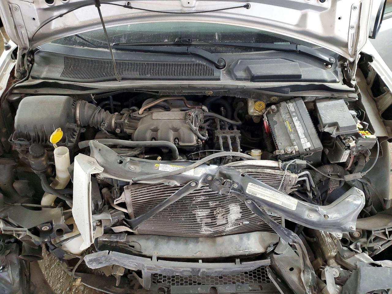 2010 Dodge Grand Caravan Sxt Silver vin: 2D4RN5D11AR475689