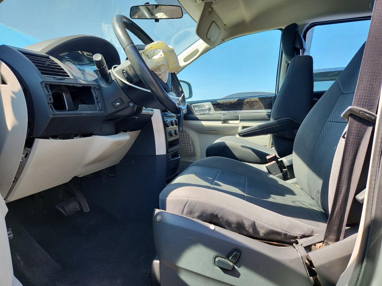 2010 Dodge Grand Caravan Sxt Silver vin: 2D4RN5D11AR475689