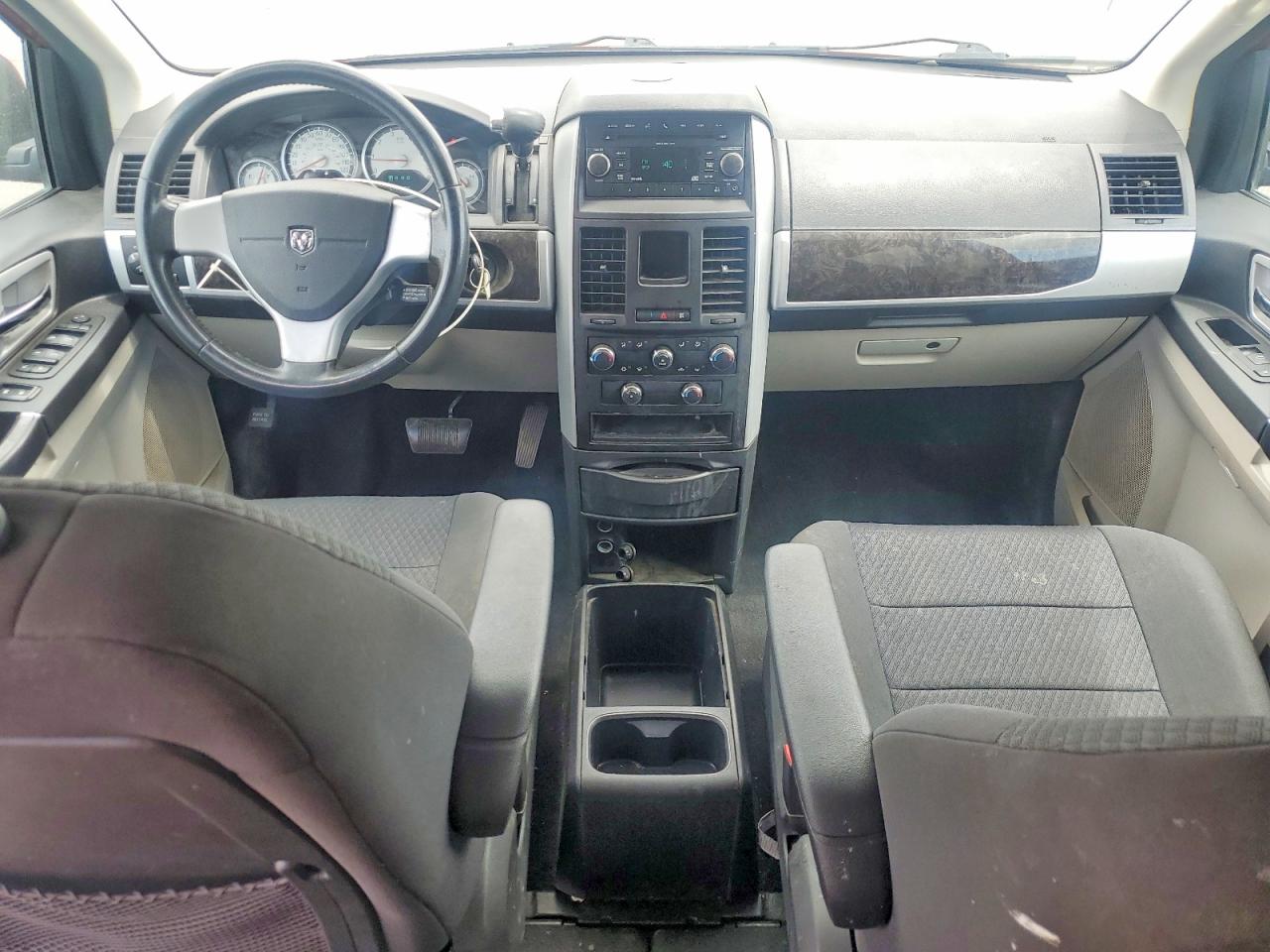 2010 Dodge Grand Caravan Sxt Red vin: 2D4RN5D12AR135712