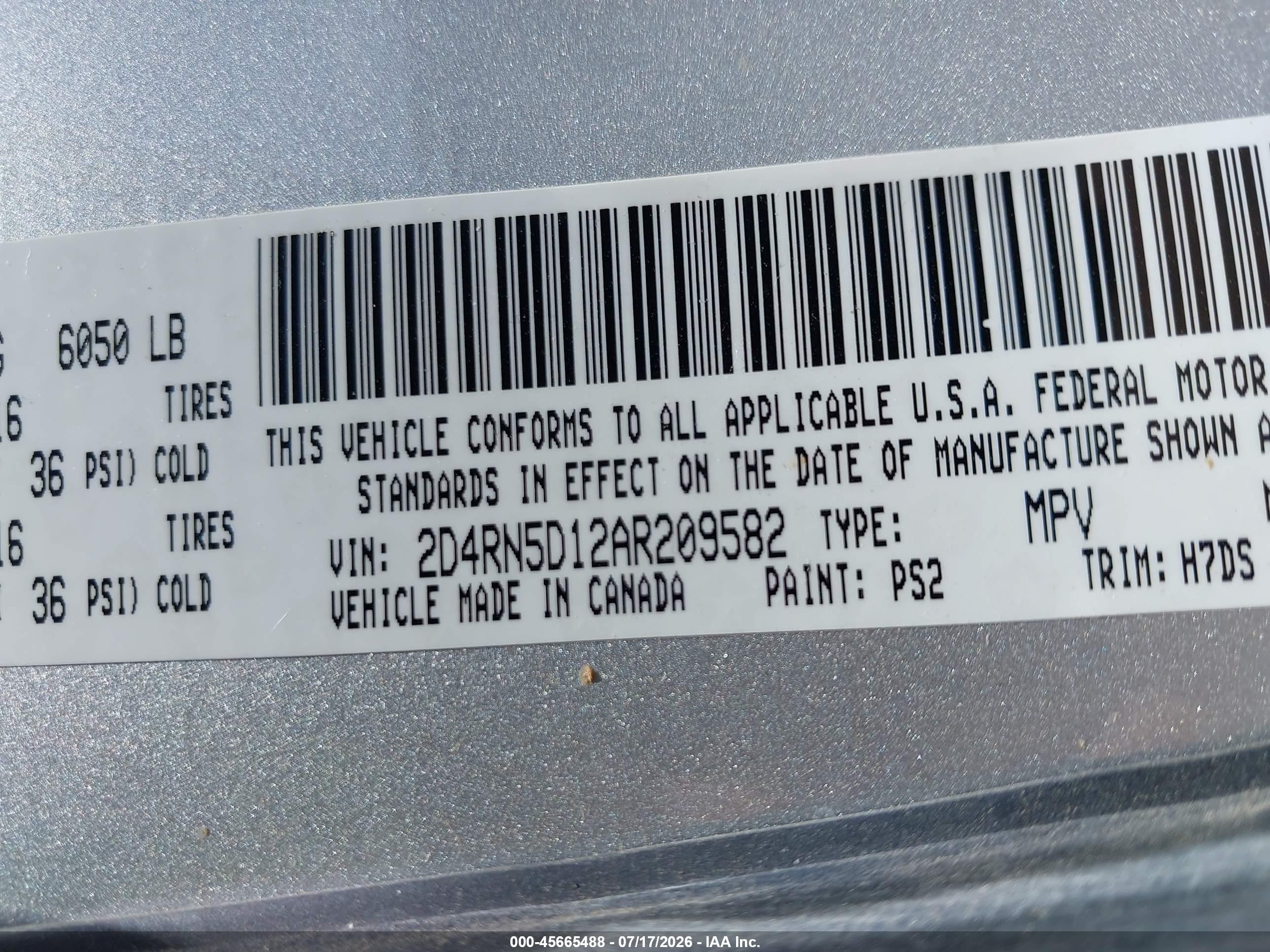 2010 Dodge Grand Caravan Sxt Silver vin: 2D4RN5D12AR209582