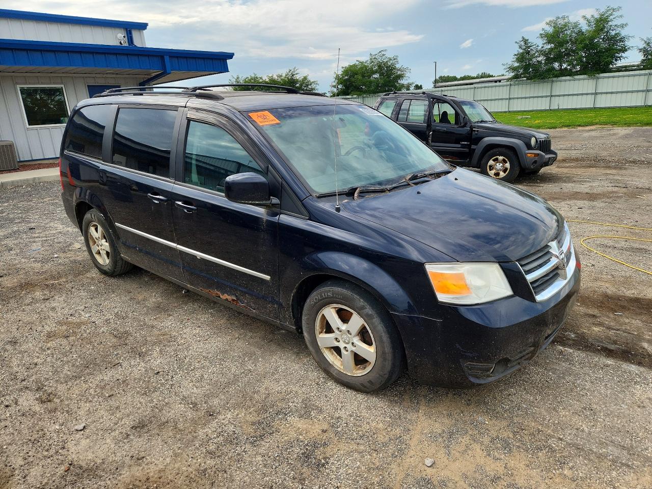 2010 Dodge Grand Caravan Sxt Blue vin: 2D4RN5D12AR264100