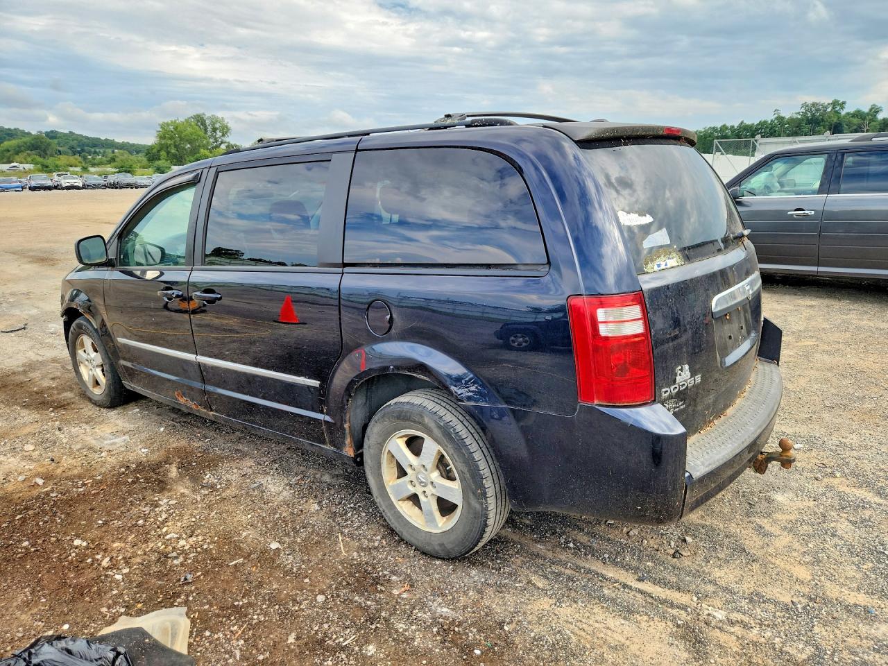2010 Dodge Grand Caravan Sxt Blue vin: 2D4RN5D12AR264100