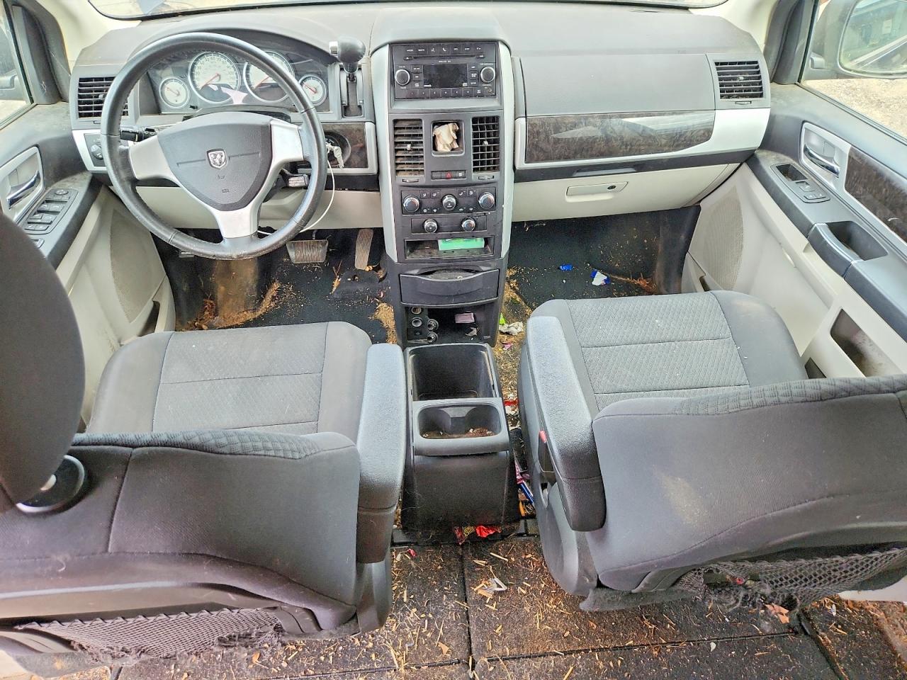 2010 Dodge Grand Caravan Sxt Blue vin: 2D4RN5D12AR264100