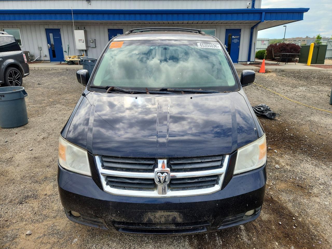2010 Dodge Grand Caravan Sxt Blue vin: 2D4RN5D12AR264100