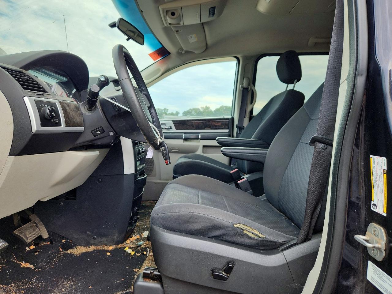 2010 Dodge Grand Caravan Sxt Blue vin: 2D4RN5D12AR264100
