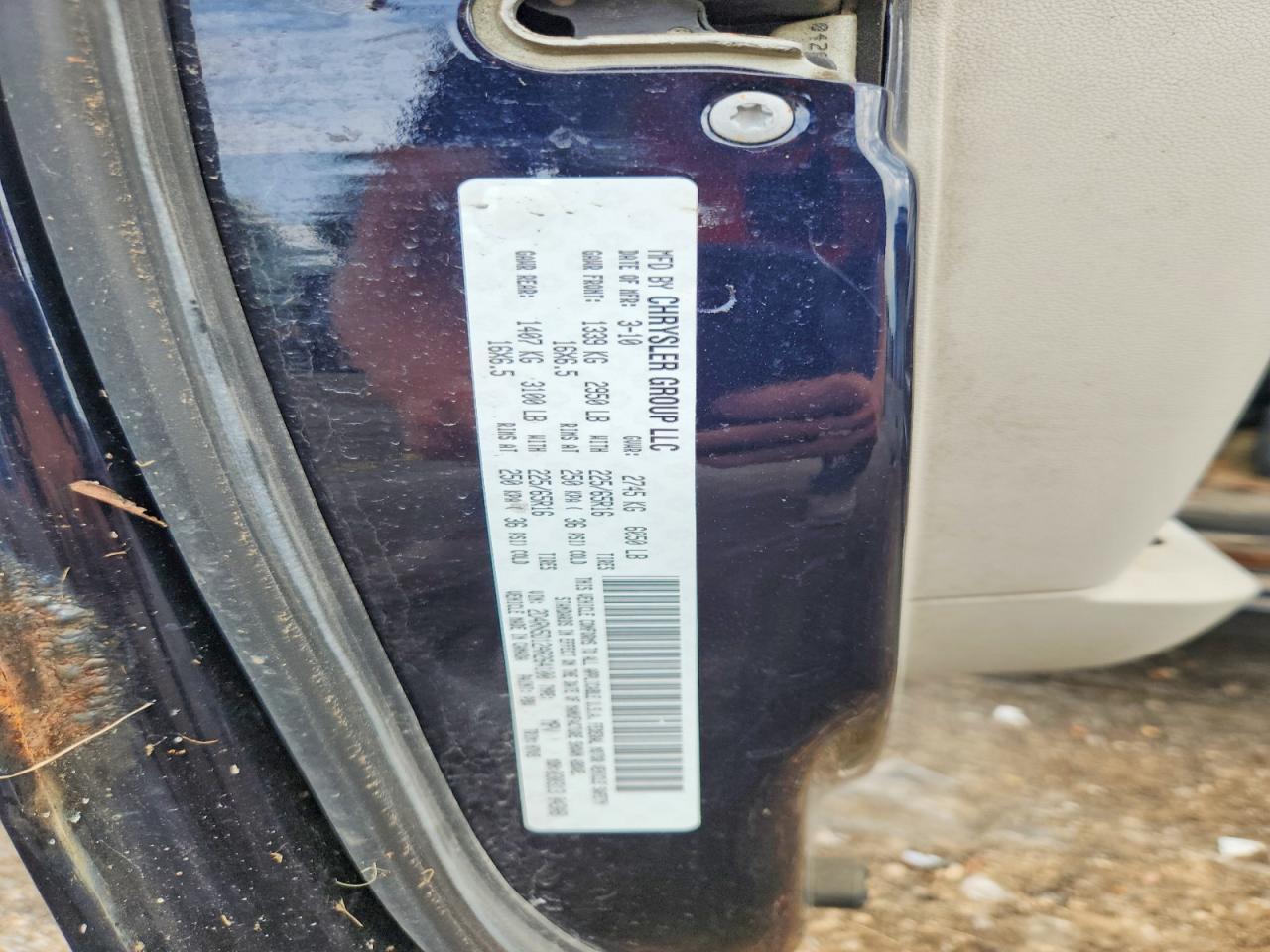 2010 Dodge Grand Caravan Sxt Blue vin: 2D4RN5D12AR264100
