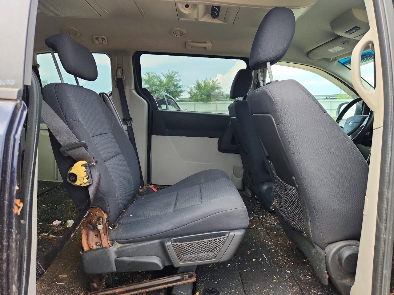 2010 Dodge Grand Caravan Sxt Blue vin: 2D4RN5D12AR264100