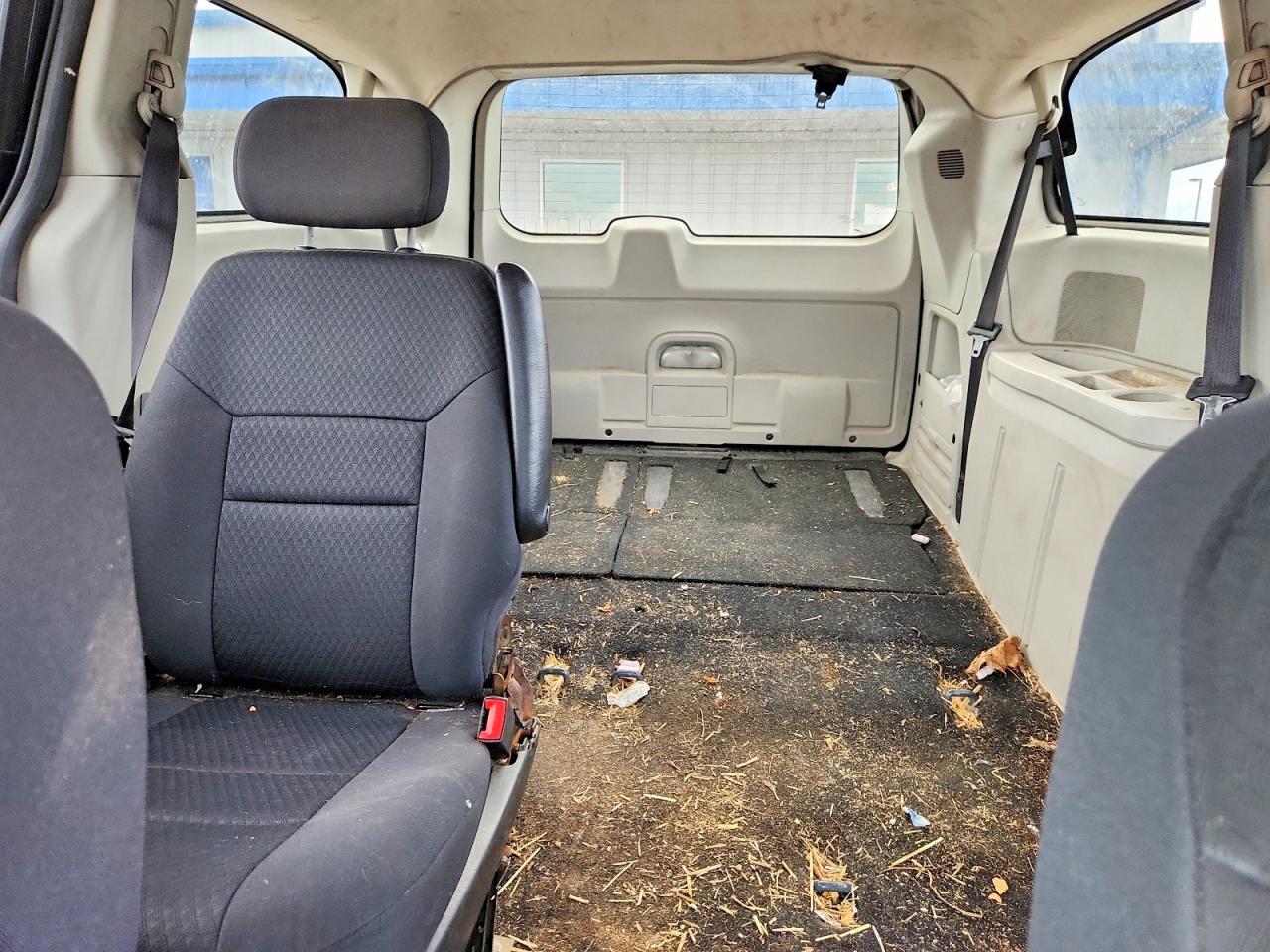 2010 Dodge Grand Caravan Sxt Blue vin: 2D4RN5D12AR264100