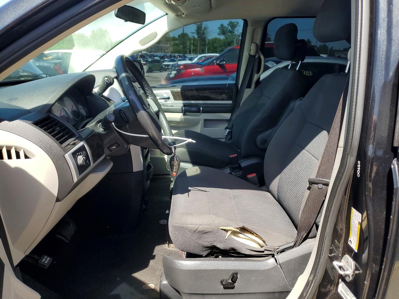 2010 Dodge Grand Caravan Sxt Blue vin: 2D4RN5D12AR409362