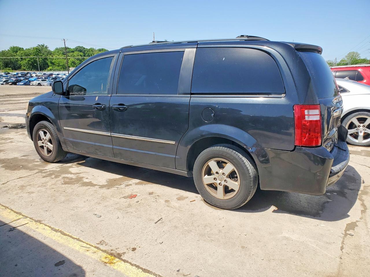 2010 Dodge Grand Caravan Sxt Blue vin: 2D4RN5D12AR409362